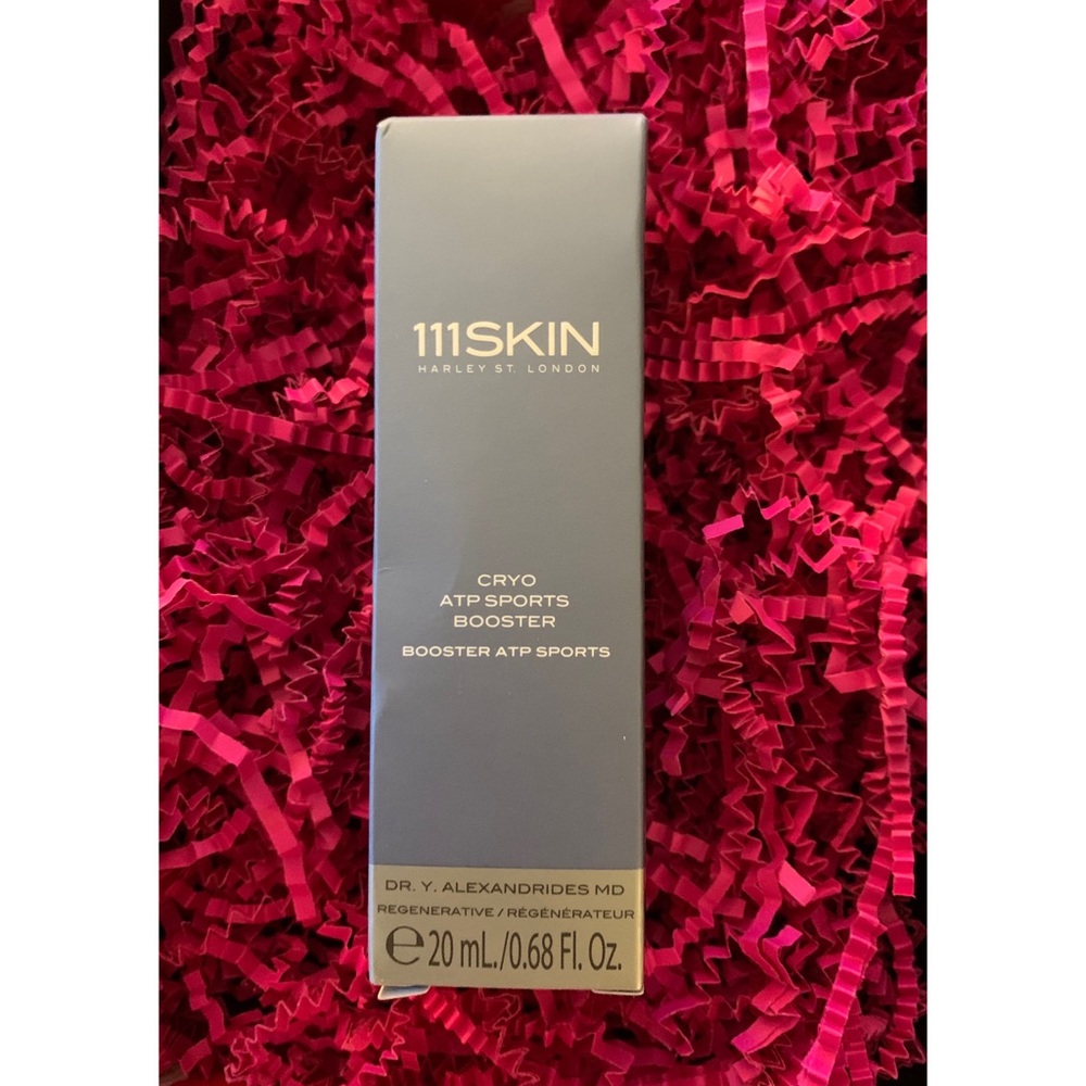 111Skin Cryo ATP Sports Booster